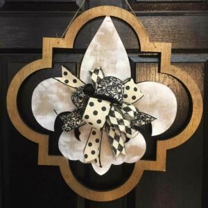 Fleur De Lis Decor