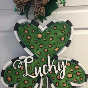 Cheetah Shamrock