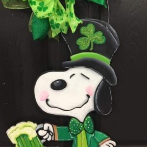 St. Patrick's Snoopy