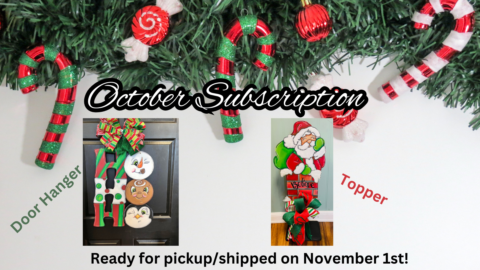 October Subscription