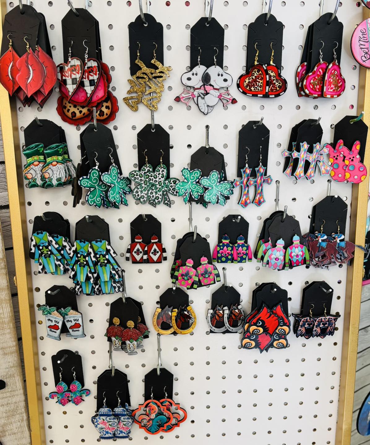 Earrings
